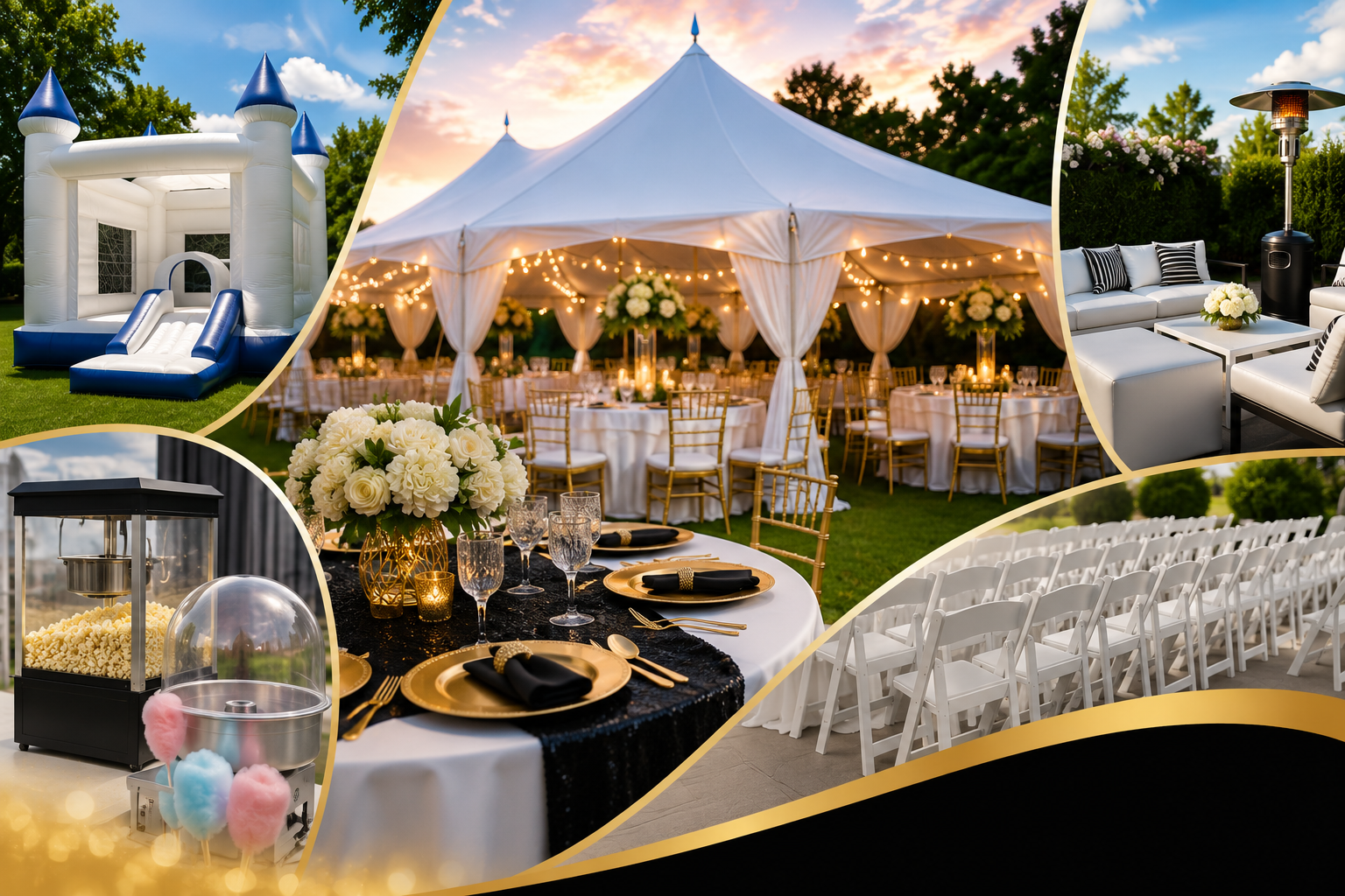 Professional Party Rental Services
